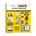 OOLY - x Peanuts: Snoopy Activity Travel Kit with Double Ended Markers
