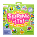 OOLY - Shrink-Its! D.I.Y. Shrink Art Kit – Garden Pals