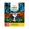 OOLY - x Peanuts: Scratch Art Kit (13 PC Set)
