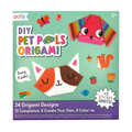 OOLY - D.I.Y. Pet Pals Origami – Set of 24 Designs