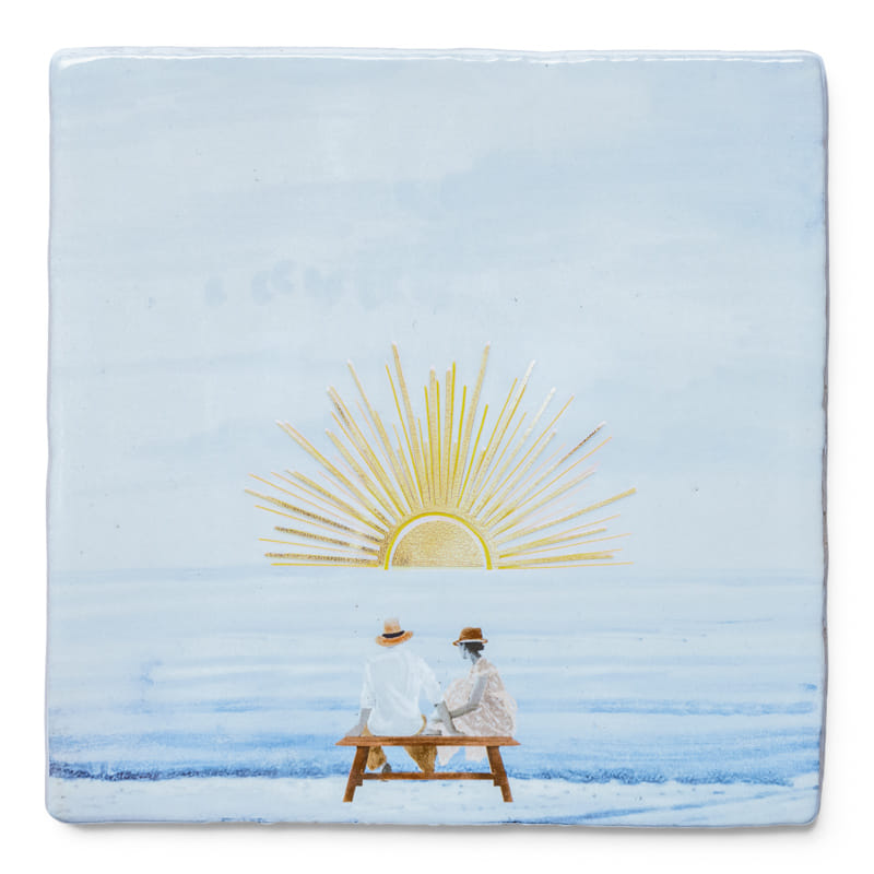 STORYTILES - 'Samen de zon zien zakken' Small
