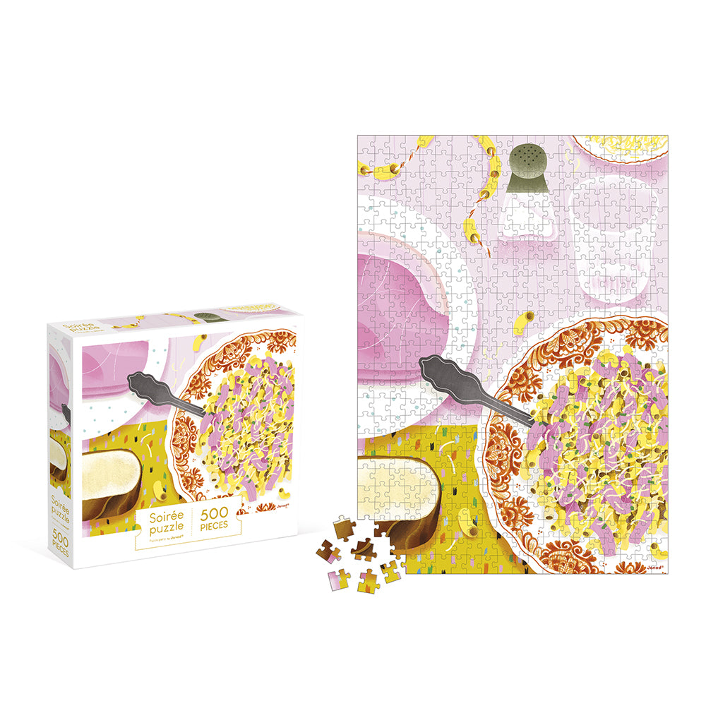 JANOD - Kidult Puzzel – Macaronie met ham
