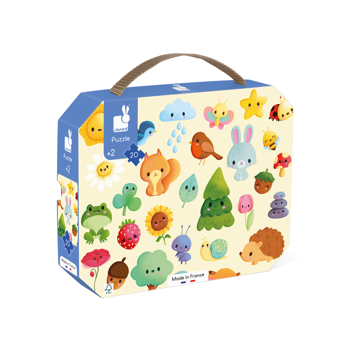 JANOD - Puzzel – De Natuur 20 stukjes