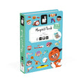 JANOD - Magnetibook Sporten - 3 jr +