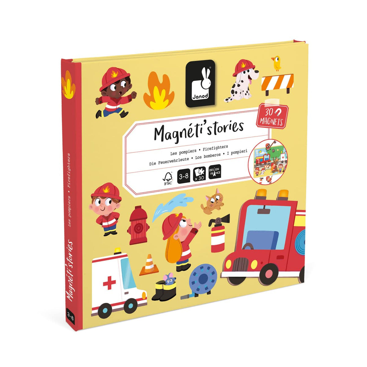 JANOD - Magneti Stories – Brandweer - 3jr+