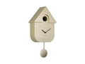 KARLSSON - Wall Clock Modern Cuckoo Metallic - Gold