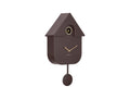 KARLSSON - Wall Clock Modern Cuckoo Oro - Earth Brown