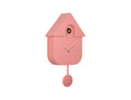 KARLSSON - Wall Clock Modern Cuckoo Oro - Rose Tan