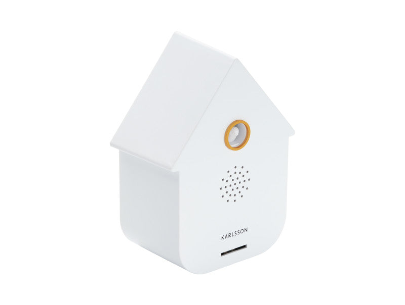KARLSSON - Sound Box Modern Cuckoo White