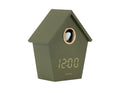 KARLSSON - Alarm Clock Riqueza Cuckoo LED - Luxury green
