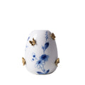 HEINEN DELFTSBLAUW - Vaas Vlindergoud 14 cm