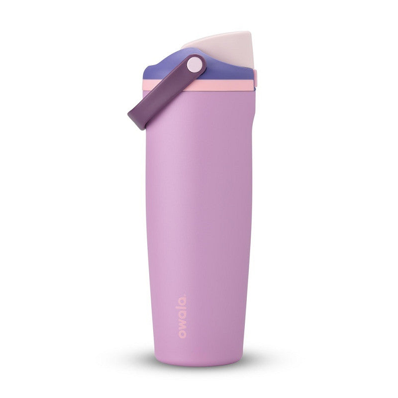 OWALA - Waterfles FreeSip Sway 890 ml - Pretty in Purple