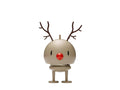 HOPTIMIST - Reindeer Bumble Hoptimist - M Latte