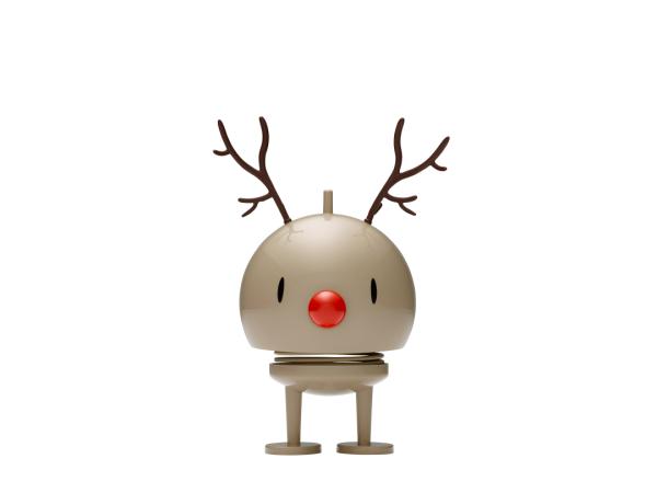 HOPTIMIST - Reindeer Bumble Hoptimist - M Latte