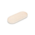 ONA - Serveerschaal Fika - Beige 20 cm