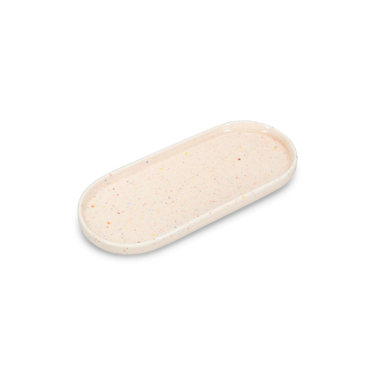 ONA - Serveerschaal Fika - Beige 20 cm