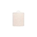 ONA - Voorraadpot met deksel beige Fika - 14xH18cm
