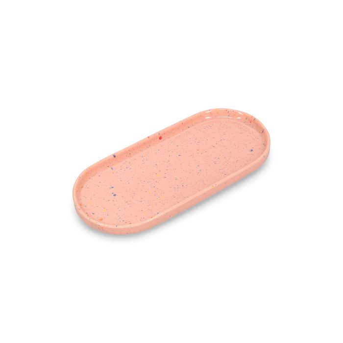 ONA - Serveerschaal Fika - Roze 28,5 cm