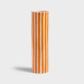 &KLEVERING - Vase ray orange