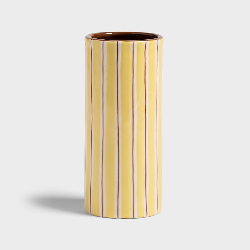 &KLEVERING - Vase ray yellow