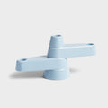 &KLEVERING - Candle holder brute blue