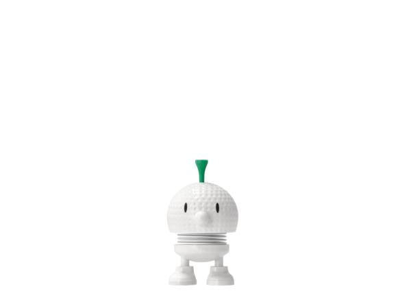 HOPTIMIST - Golf Bumble Hoptimist - S White