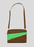SUSAN BIJL - The New Bum Bag MEDIUM - Hazel & Greenscreen
