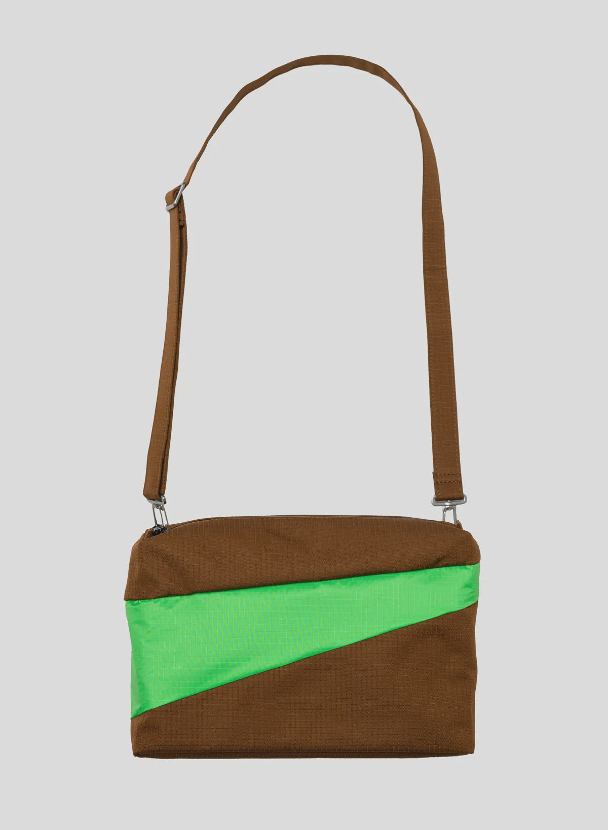 SUSAN BIJL - The New Bum Bag MEDIUM - Hazel & Greenscreen