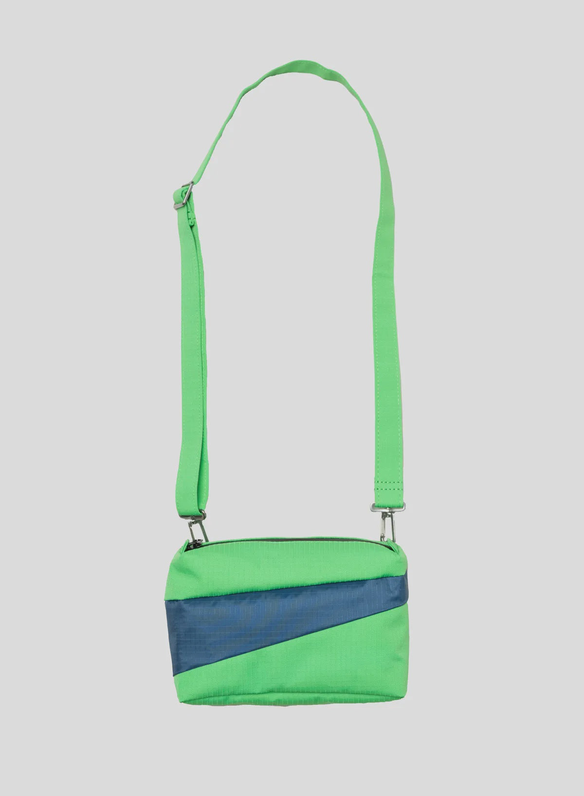 SUSAN BIJL - The New Bum Bag SMALL - Greenscreen & Dark Patrol
