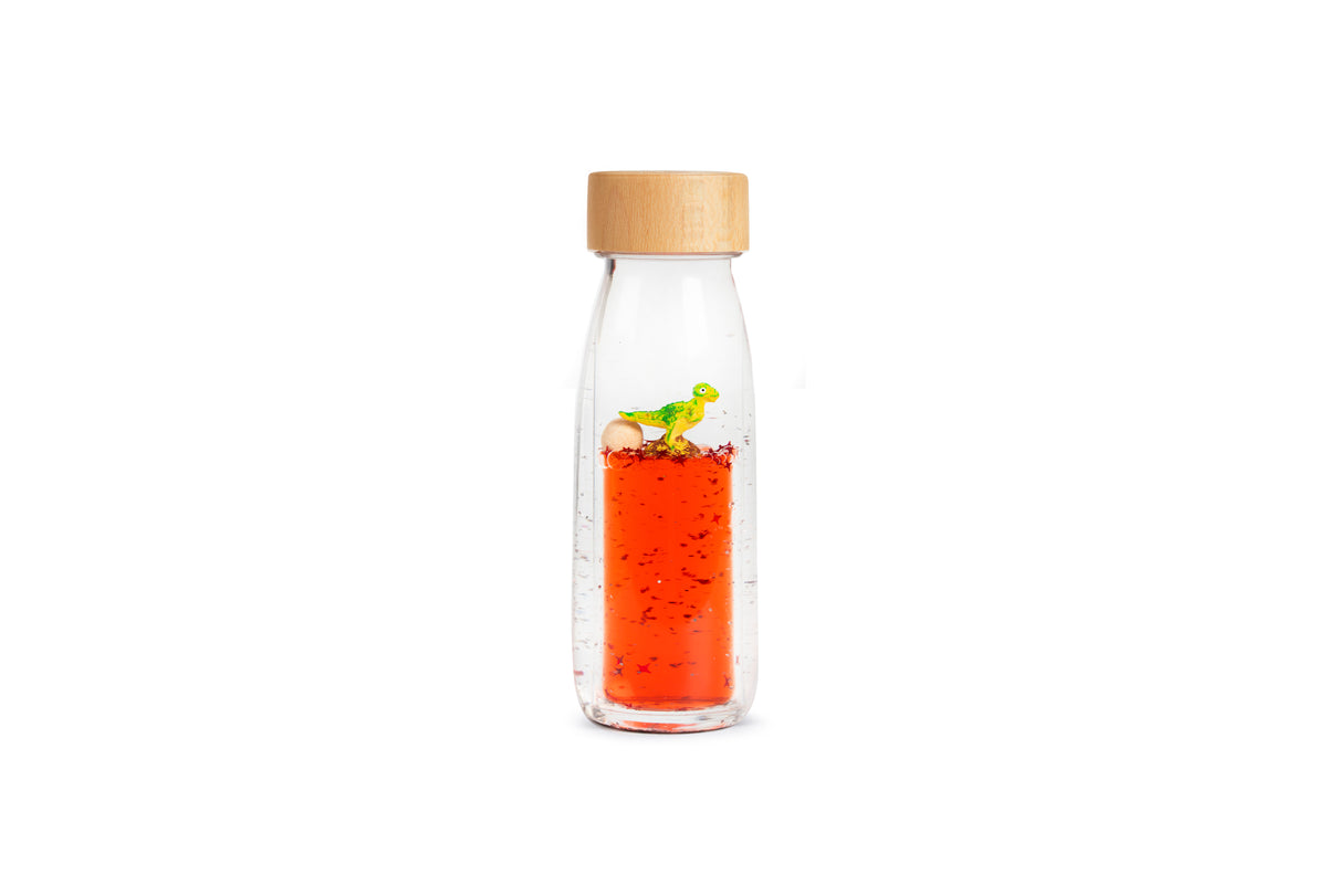 PETIT BOUM - Sensorische Fles - T Rex
