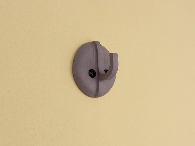 STUDIO DAPHNE ZUILHOF - Wandhaak Nosy Aubergine