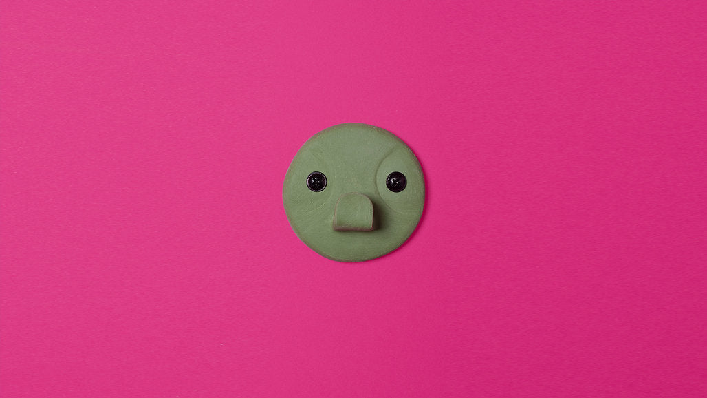 STUDIO DAPHNE ZUILHOF - Wandhaak Nosy Green