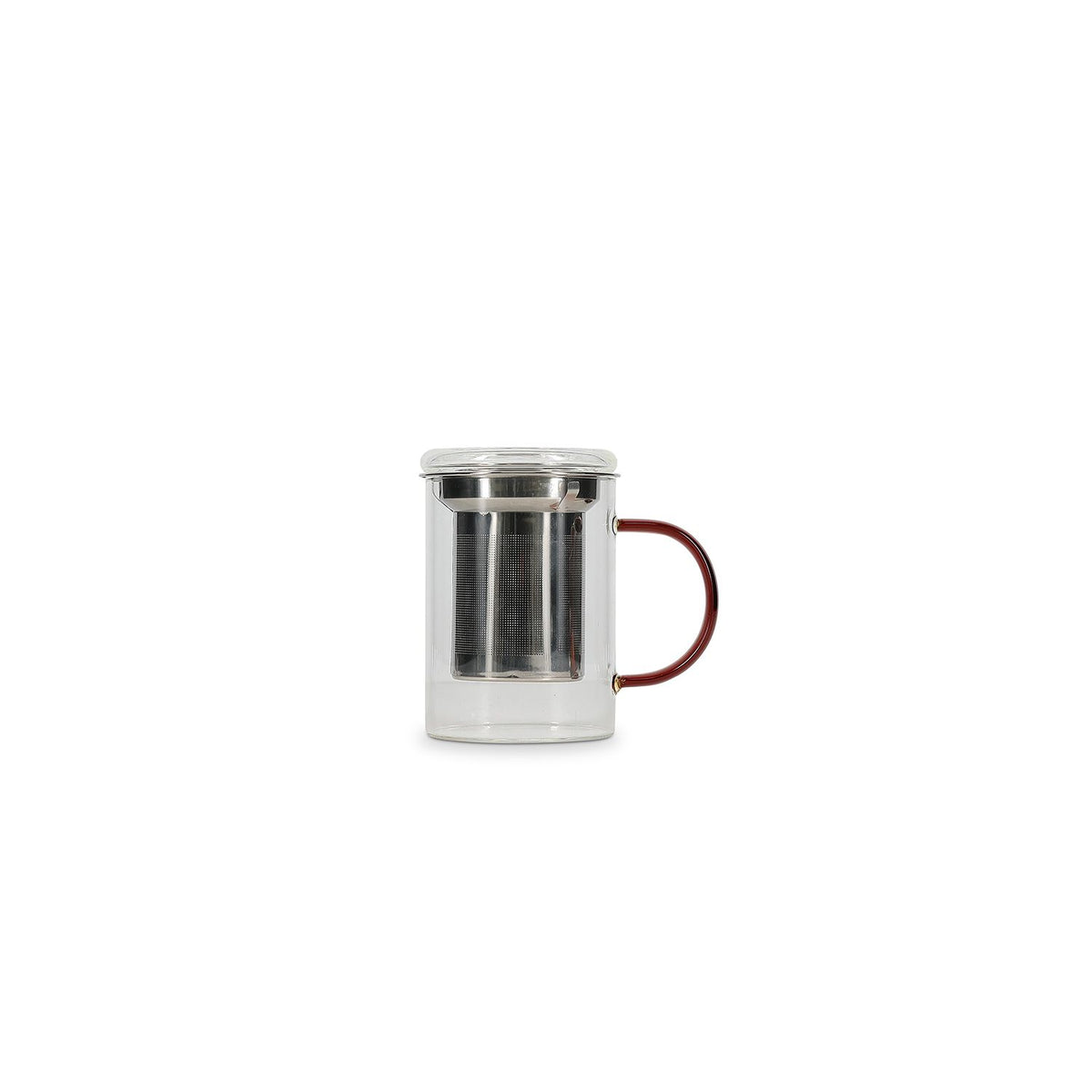ONA - Theebeker LIV - 43cl met filter en deksel - Amber