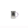 ONA - Theebeker LIV - 43cl met filter en deksel - Paars