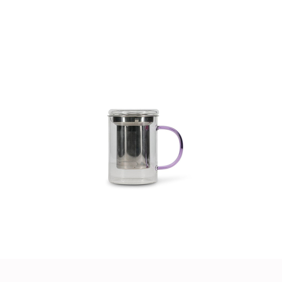 ONA - Theebeker LIV - 43cl met filter en deksel - Paars