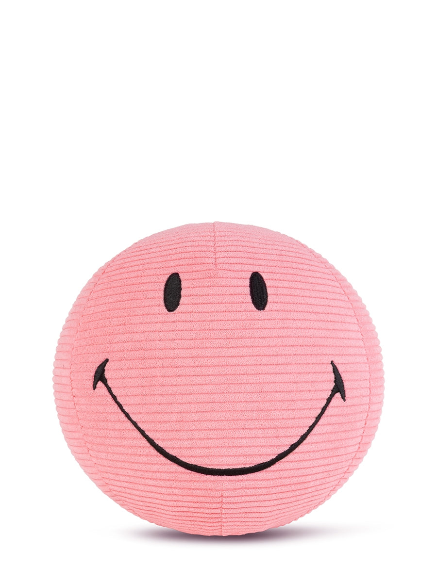 BON TON TOYS - Smiley ECO Corduroy - Bubblegum Pink - 23 cm