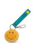BON TON TOYS - Smiley ECO Fuzzy Bag Charm Yellow - 7 cm