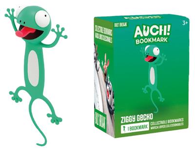 BILLY BROWN - Auch! Boekenlegger Wilde Dieren - Ziggy Gecko
