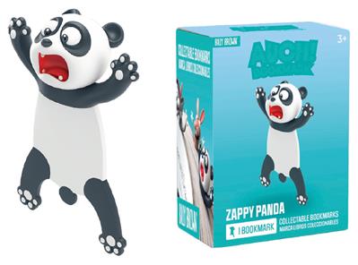 BILLY BROWN - Auch! Boekenlegger Wilde Dieren - Zappy Panda
