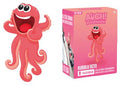 BILLY BROWN - Auch! Boekenlegger Zeedieren - Bubbly Octo