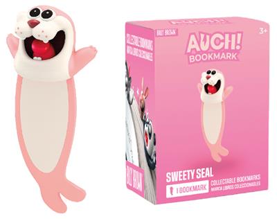 BILLY BROWN - Auch! Boekenlegger Zeedieren - Sweety Seal