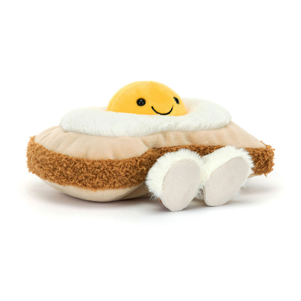 JELLYCAT - Amuseables Egglantine Egg On Toast