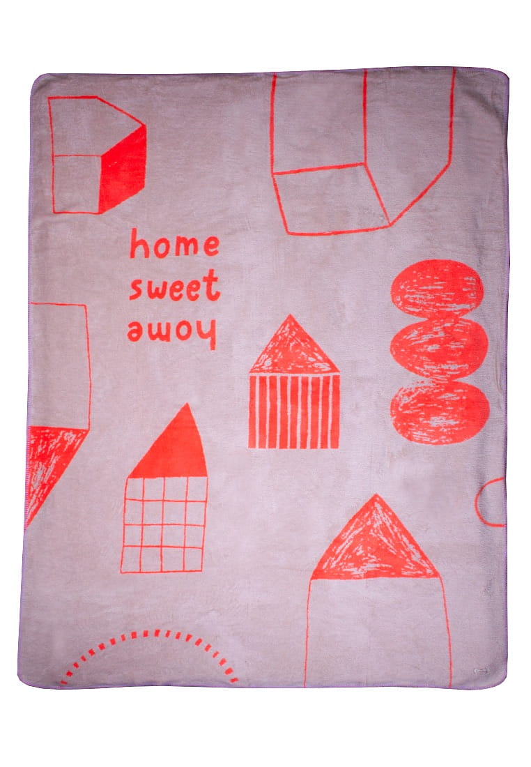 Deken Home Sweet Home