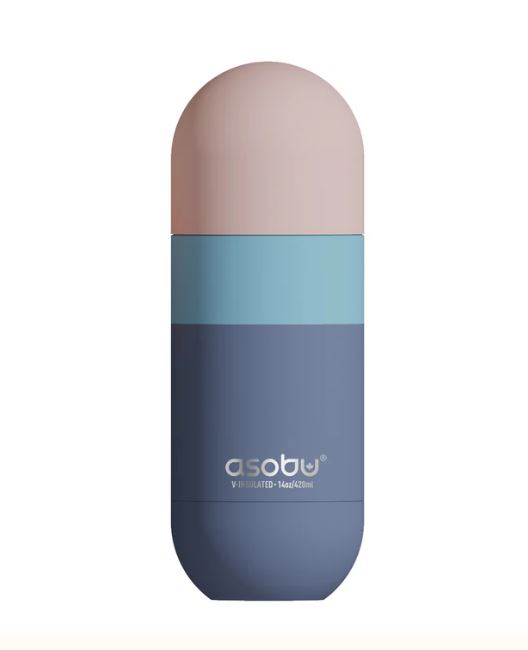 ASOBU - ORB Bottle Pastel blue