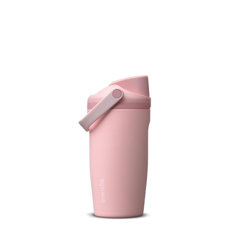OWALA - Waterfles FreeSip Sway 530 ml - Rose Quartz