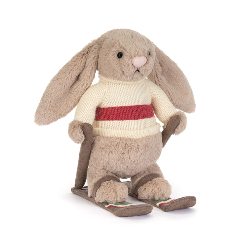 JELLYCAT - Bashful Bunny Gold Medal Ski Outfit