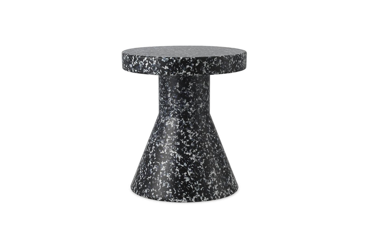 NORMANN COPENHAGEN - Bit Stool Cone Black / White