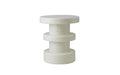 NORMANN COPENHAGEN - Bit Stool Stack White / White