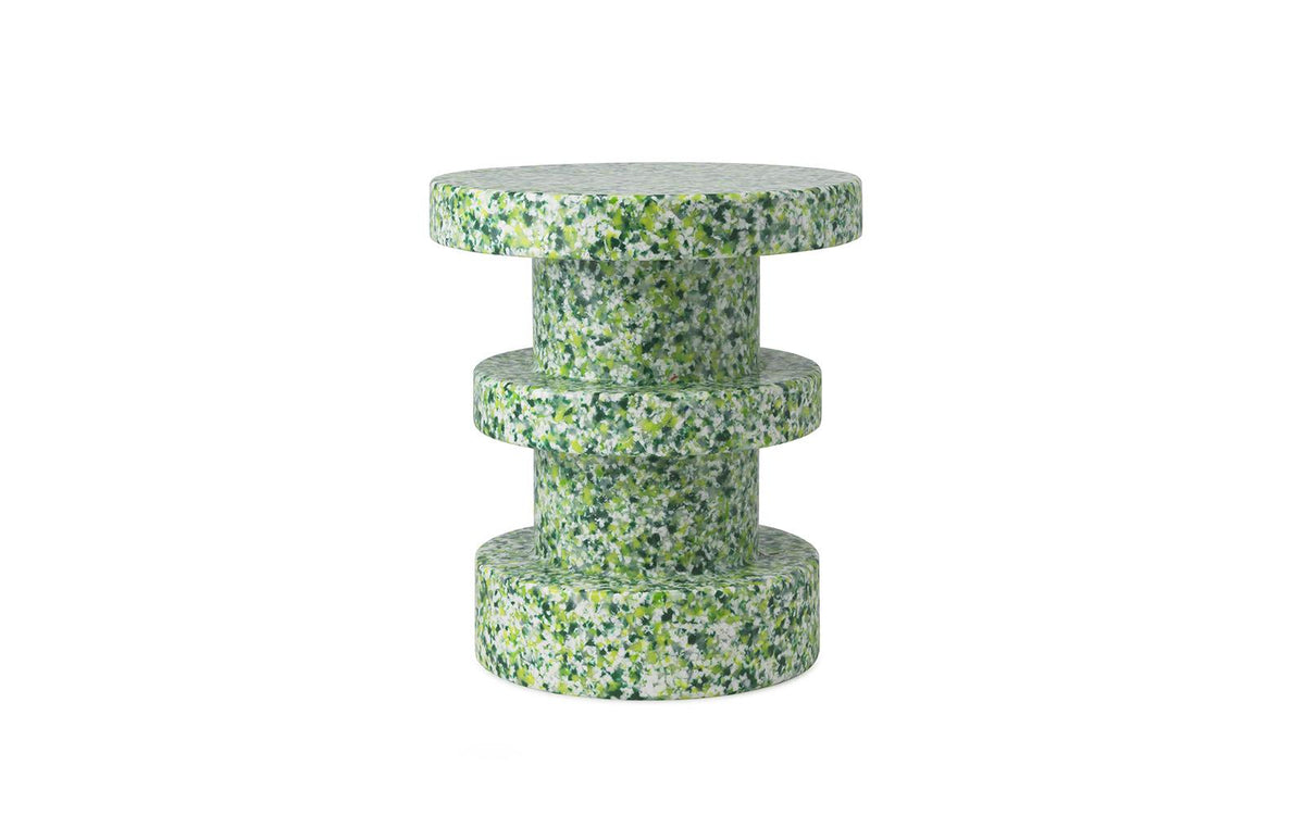 NORMANN COPENHAGEN - Bit Stool Stack Green