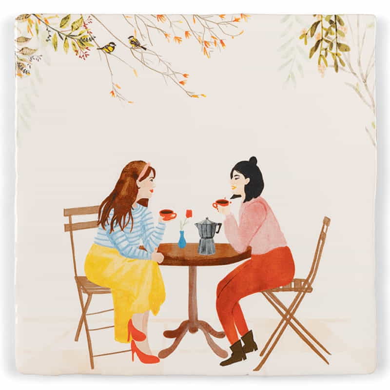 STORYTILES - 'Koffietijd' Small